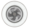Lampa sufitowa Rabalux Benicio 5420 popielaty
