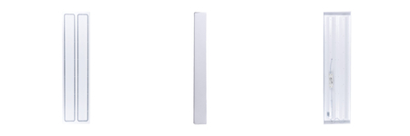 Oprawa rastrowa Greenie  LED 36W 1200x300 matowa WW