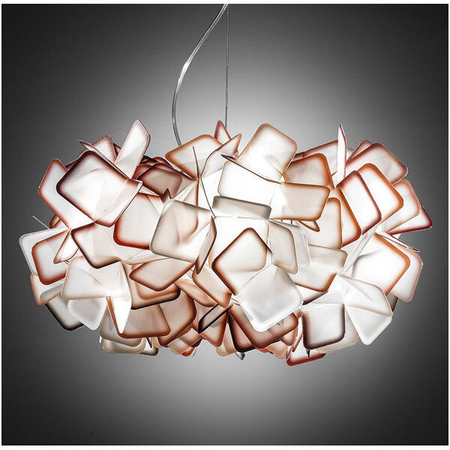 Lampa wisząca Slamp CLIZIA - ORANGE S CLISS00ORG01T00000EU pomarańczowy