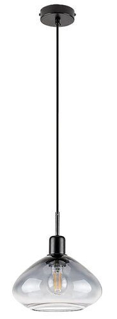 Lampa wisząca Rabalux Dvora 72021 czarny matowy