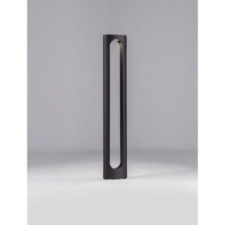 Lampa ogrodowa Luces Exclusivas LUNQUERA LE75103 antracyt