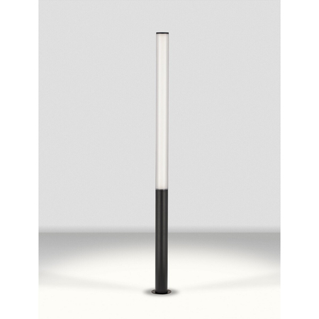 Lampa ogrodowa Luces Exclusivas MONSECA LE75104 czarny