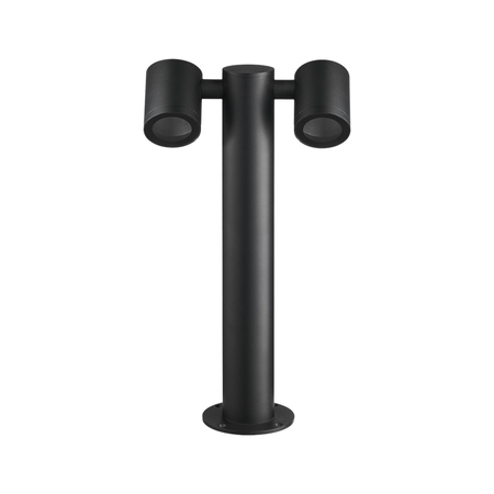 Eko-Light Słupek Ogrodowy Ketto 2xGU10 IP44 EKO8340 CZARNY