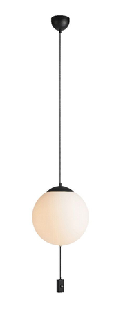 Lampa wisząca Markslöjd HERE 107902 biały/czarny