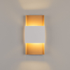 Sollux Lighting Kinkiet DURLIN złoty/biały SL.1353