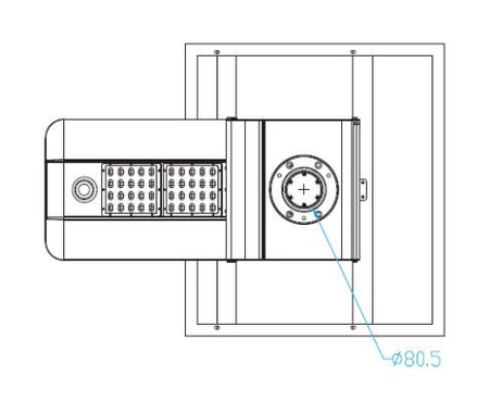 Zestaw solarny Greenie LED 30W - lampa LED, panel i bateria CW