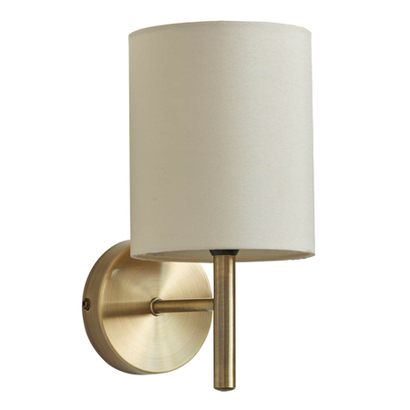 Kinkiet Endon Lighting Brio BRIO-1WBAB mosiądz