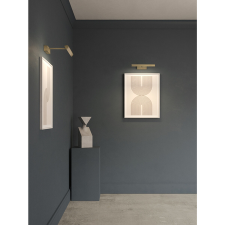 Kinkiet Astro Renoir 350 1371030 Szczotkowany Mosiądz