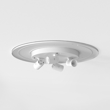 Lampa sufitowa Astro Ceiling Base 460 1462003 Matowy Biały