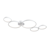 Lampa sufitowa Maytoni MOD448-CL-5-45-W Olympia - Biała
