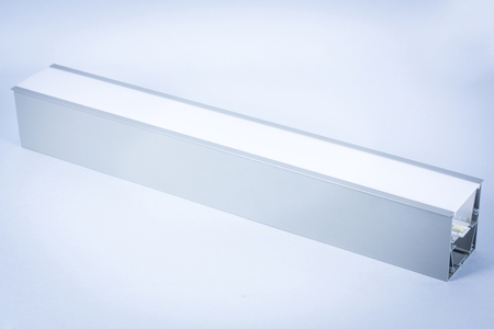 Profil Liniowy LED Greenie Linea wpuszczany 600mm 20W szara obudowa CW