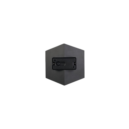 Kinkiet zewnętrzny Nowodvorski 8141 Triangles LED black-gold