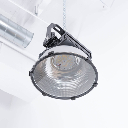 Lampa LED Greenie HighBay HighTECH 100W Cree/Meanwell 5 lat gwarancji Biała Naturalna