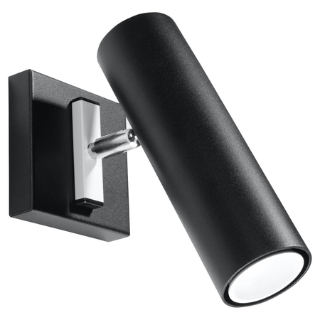 Sollux Lighting Kinkiet DIREZIONE czarny SL.0498