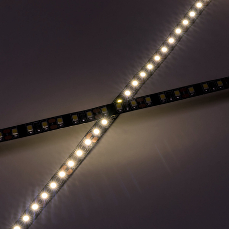 Taśma LED Greenie 120x3528SMD 9,6W/m Czarne PCB CW Rolka 1m [3 lata gwarancji]