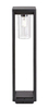 Lampa zewnętrzna Rabalux Zernest  77087 czarny