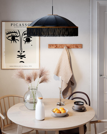 Lampa wisząca By Rydens Francis 4202330-4000 czarny