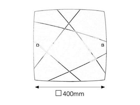 Lampa sufitowa Rabalux Phaedra 3699 biały