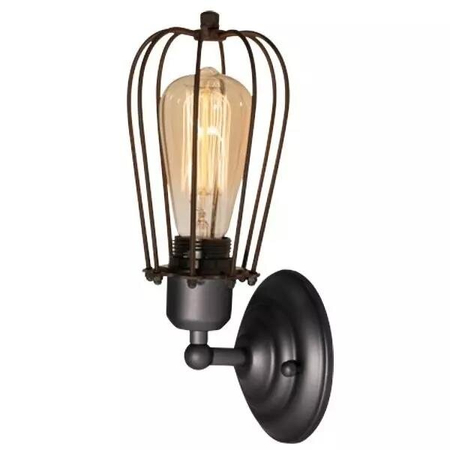 Kopenhagen Loft SZAROBRĄZOWY Kinkiet