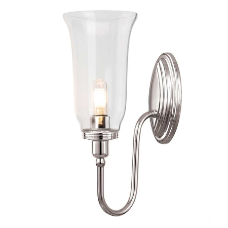 Kinkiet Elstead Lighting Blake szary BATH-BLAKE2-PN