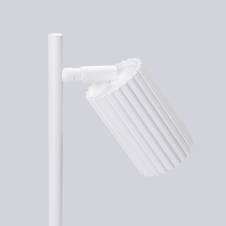 Sollux Lighting Lampa biurkowa KARBON biała SL.1548