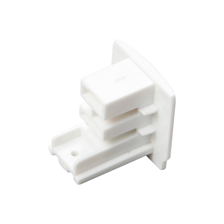 Milagro Zasilanie + Zaślepka Do Szynoprzewodu Biały 3-Obwodowy ML2140 BIAŁY