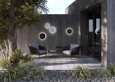 Lampa zewnętrzna Nowodvorski ARIA LED 11568 Czarny