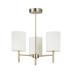 Lampa sufitowa Endon Lighting Brio BRIO-3AB mosiądz
