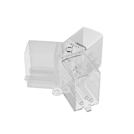 Light Prestige Łącznik 3L 120 mechaniczny do oświetlenia modułowego Geometric System New LP-0209 łącznik 3L120 empty