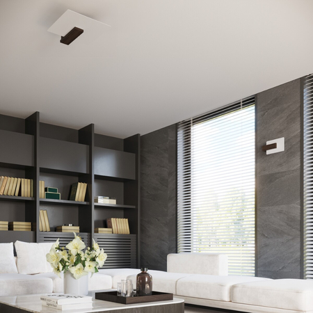 Sollux Lighting Plafon LAPPO wenge SL.1097