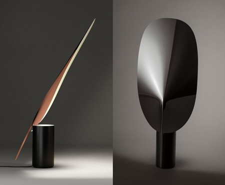 Lampa biurkowa Flos Serena Srebrna