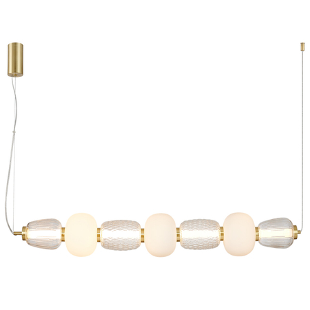 Milagro Lampa wisząca CARO GOLD 42W LED ML0365 ZŁOTY