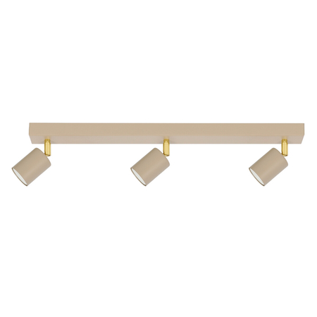 Lampa sufitowa Kaja MATI K-5822 beż, złoty