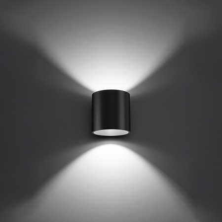 Sollux Lighting Kinkiet ORBIS 1 antracyt SL.0566
