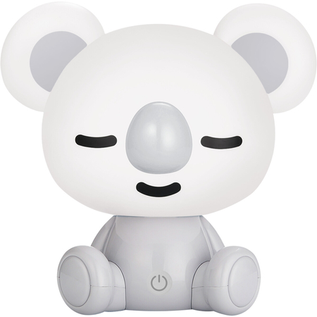 Lampa biurkowa Zuma Line KDR-611-GR LAMPA STOŁOWA KOALA SZARA/GREY