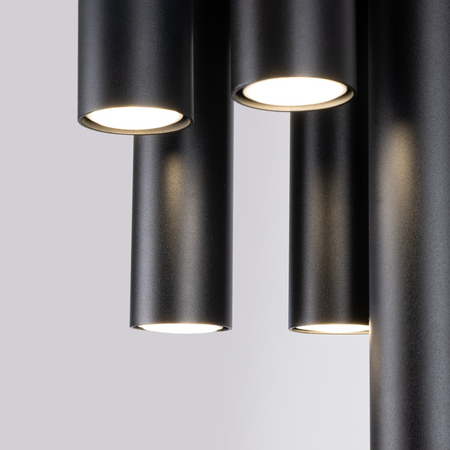 Sollux Lighting Plafon LAGOS 5P czarny SL.1467