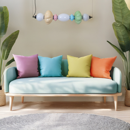 Milagro Lampa wisząca ASCOLI 24W LED ML1421 MULTIKOLOR