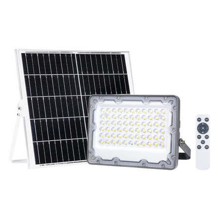 Eko-Light Świetlówka Solarna Jimmy 580lm 6000K EKO9090 CZARNY