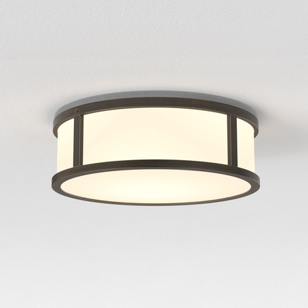 Lampa sufitowa Astro Mashiko Round 230 1121097 Brązowy