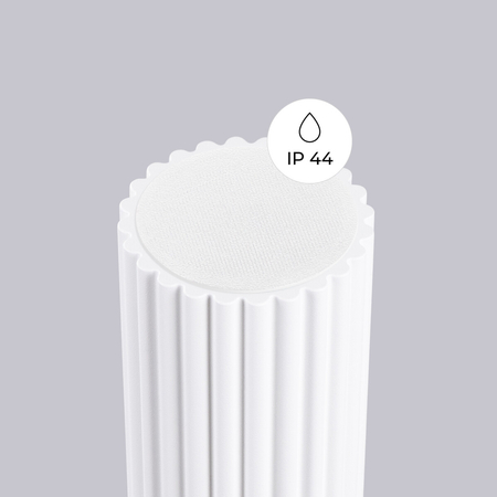 Sollux Lighting Plafon HALO biały IP44 SL.1708