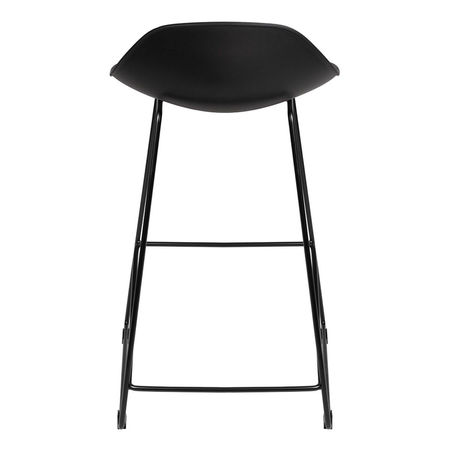 Krzesło barowe BENNY 66 czarne