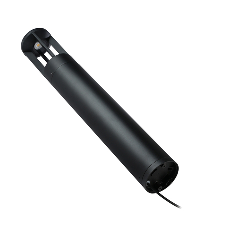 Lampa zewnętrzna Italux Nomad OFL-52052-M-BK Czarny piaskowany