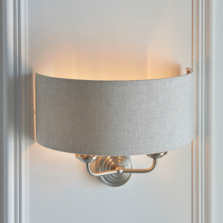 Kinkiet Endon Lighting Highclere 94403 chrom