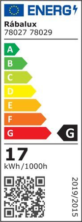 Lampa wewnętrzna Rabalux Duddu 78027 biały