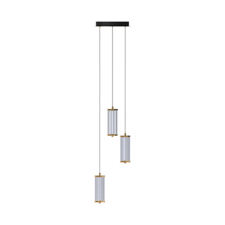 Lampa wisząca Zuma Line MD3147-3A-3GT CALLY LAMPA WISZĄCA ZŁOTA/GOLD