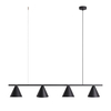 Lampa wisząca FORM Aldex 1108L1 czarny