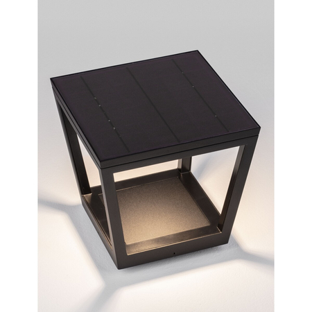 Lampa ogrodowa Luces Exclusivas CANDELA LE75178 antracyt