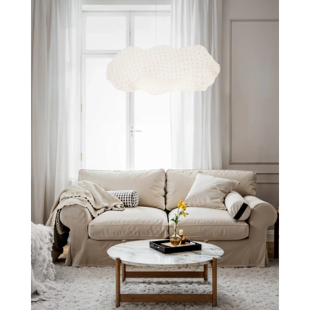 By Rydens Lampa wisząca Nuevo biała 4202620-5000