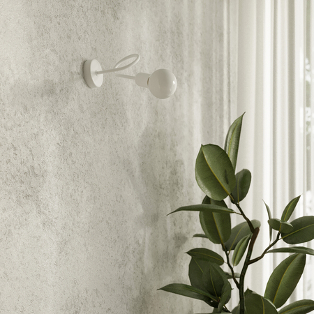 Sollux Lighting Żyrandol LOOP 3 biały SL.1431