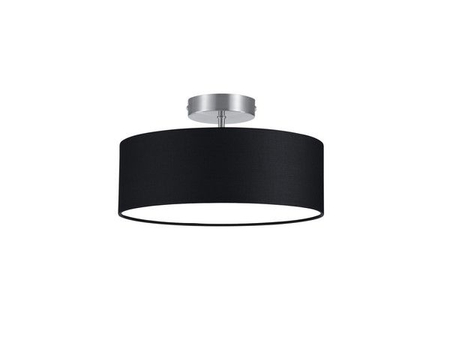 Lampa sufitowa Trio 603900202 czarny/srebrny